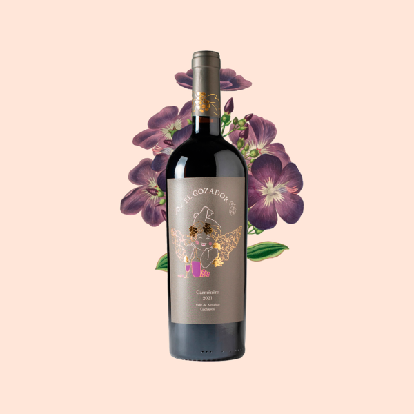 El Gozador 2021 Carmenere