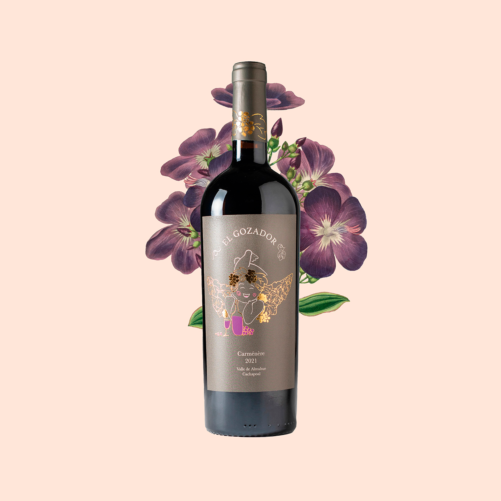 El Gozador 2021 Carmenere – Chile diVino